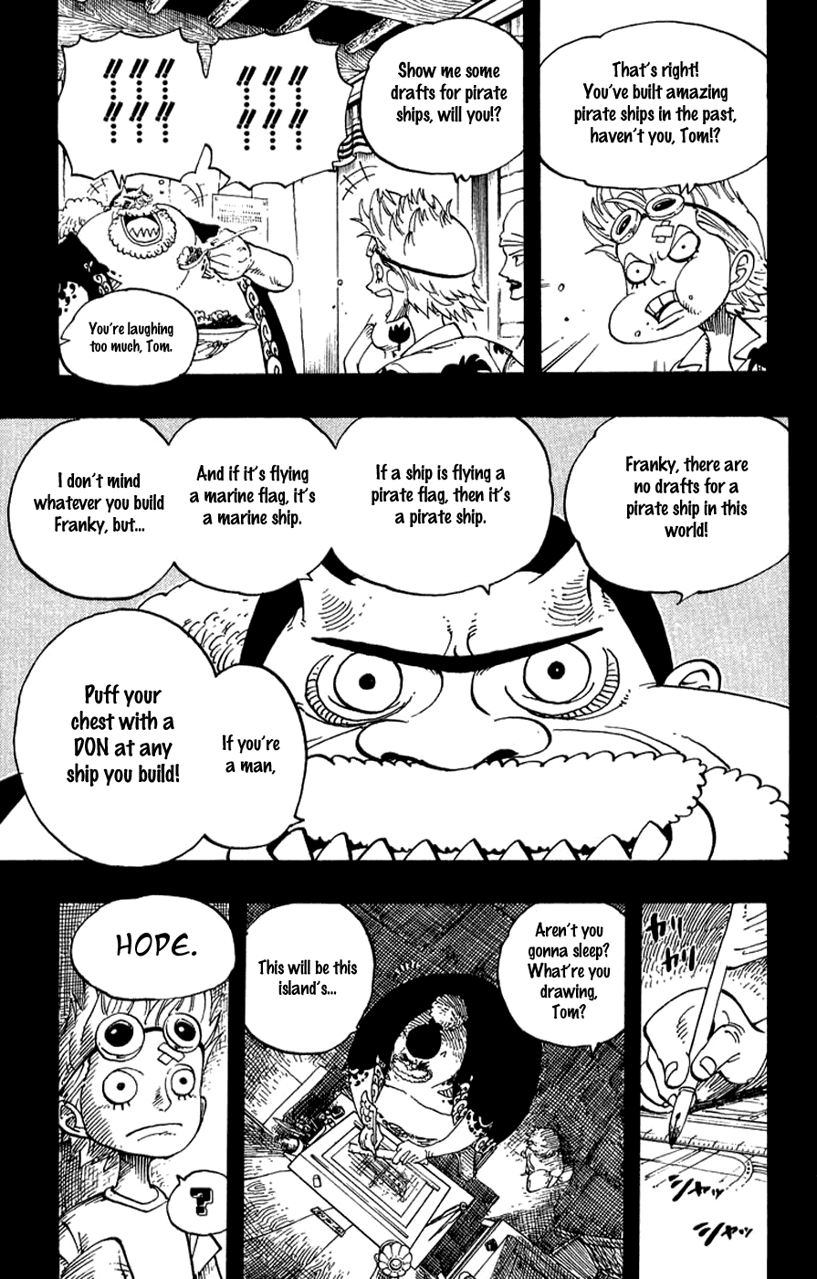 One Piece, Chapter 353 image 17